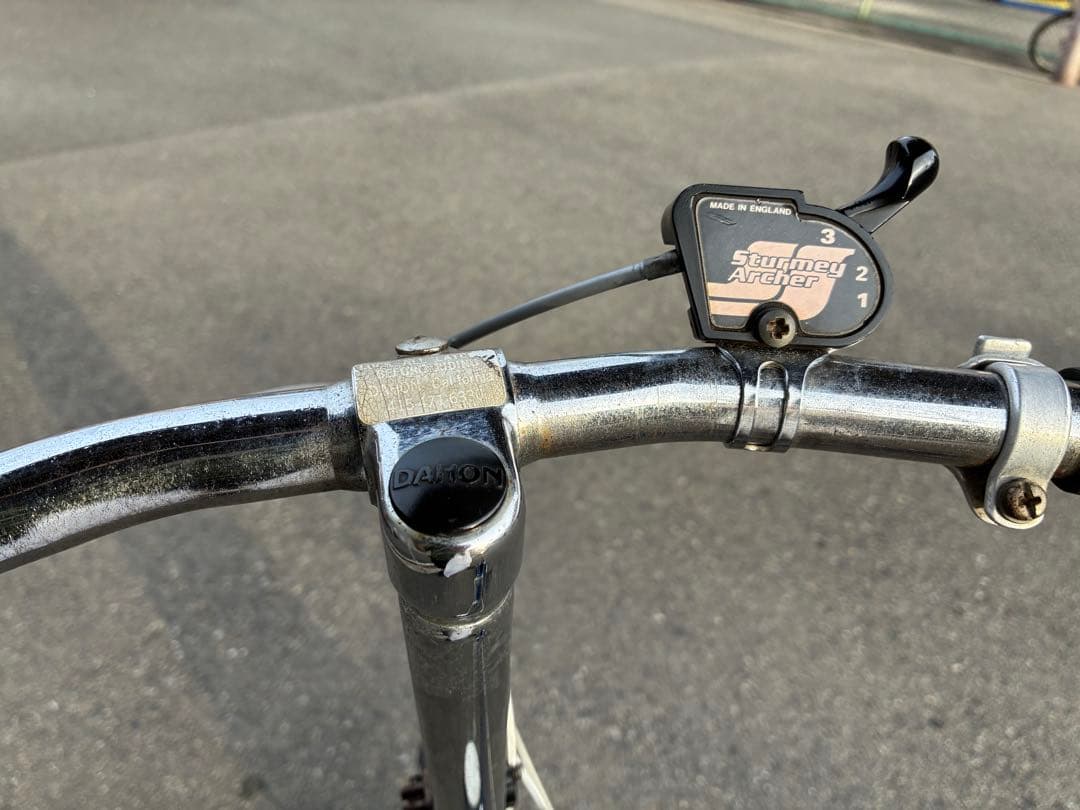 ア*ん様 オールドダホン DAHONⅢ