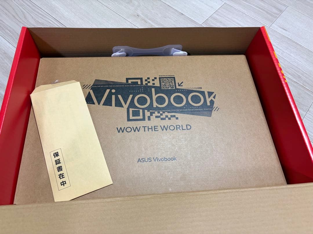 ASUS Vivobook E1404F 14インチ Ryzen 5 ノートPC