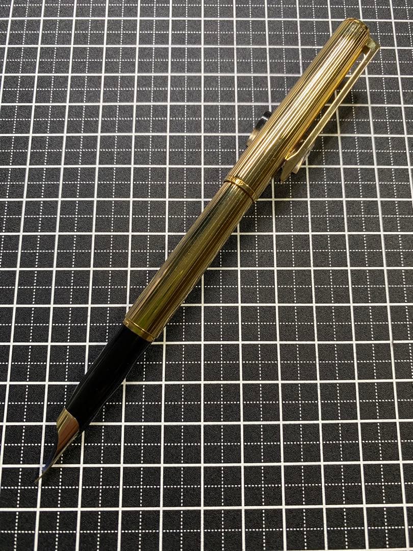 PILOT GRANDEE Gold-Stripe 万年筆　字幅F