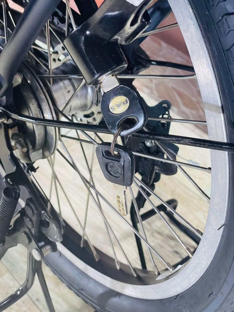 超破格！パスキス⭐️激レアモデルヤマハ子供乗せ電動アシスト自転車Y1414