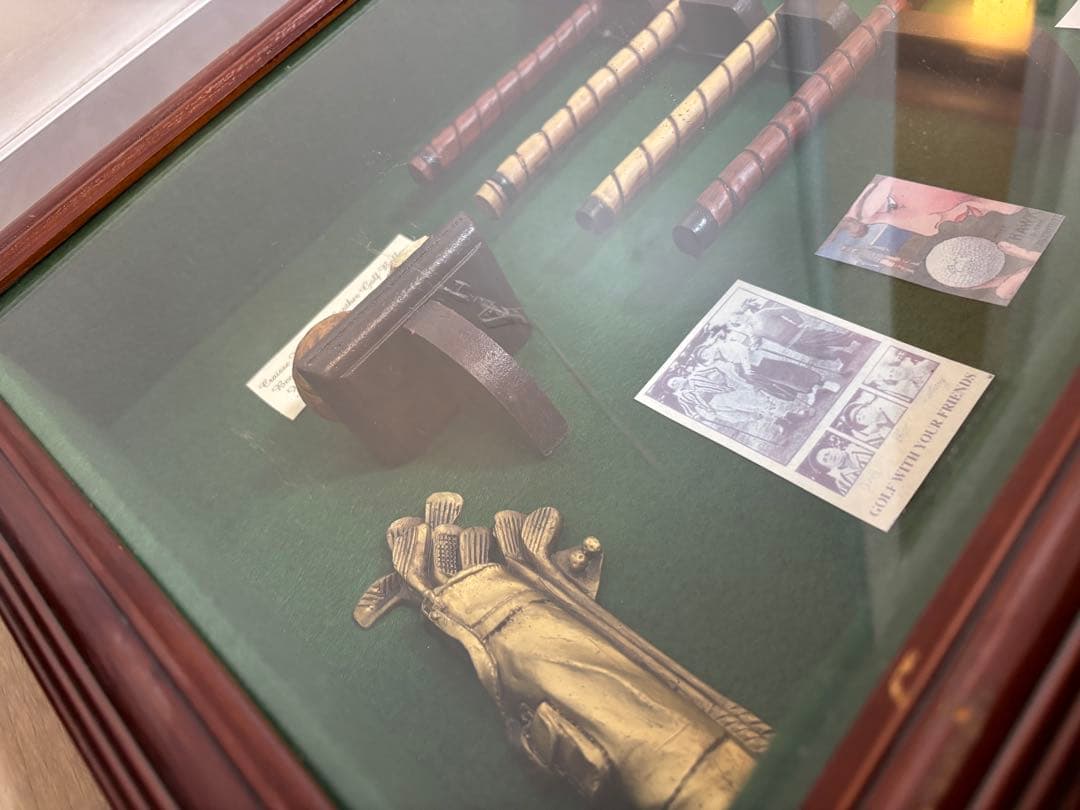 ゴルフコレクション　壁かけ　額　アンティーク　希少品