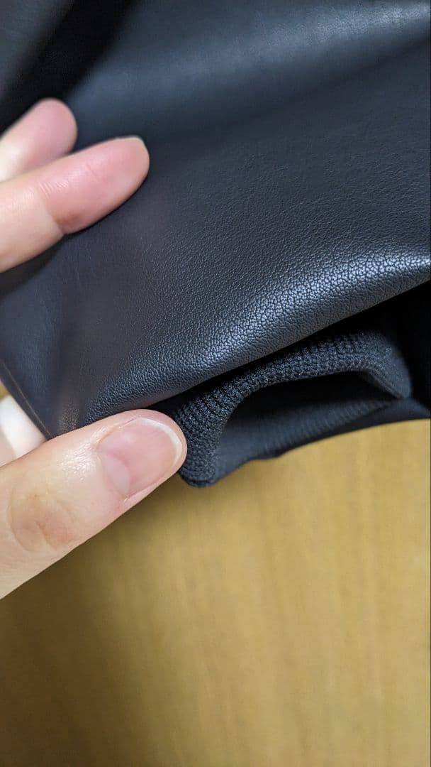 マルゴービンテージ　エコレザージャケット