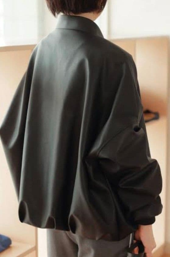 マルゴービンテージ　エコレザージャケット