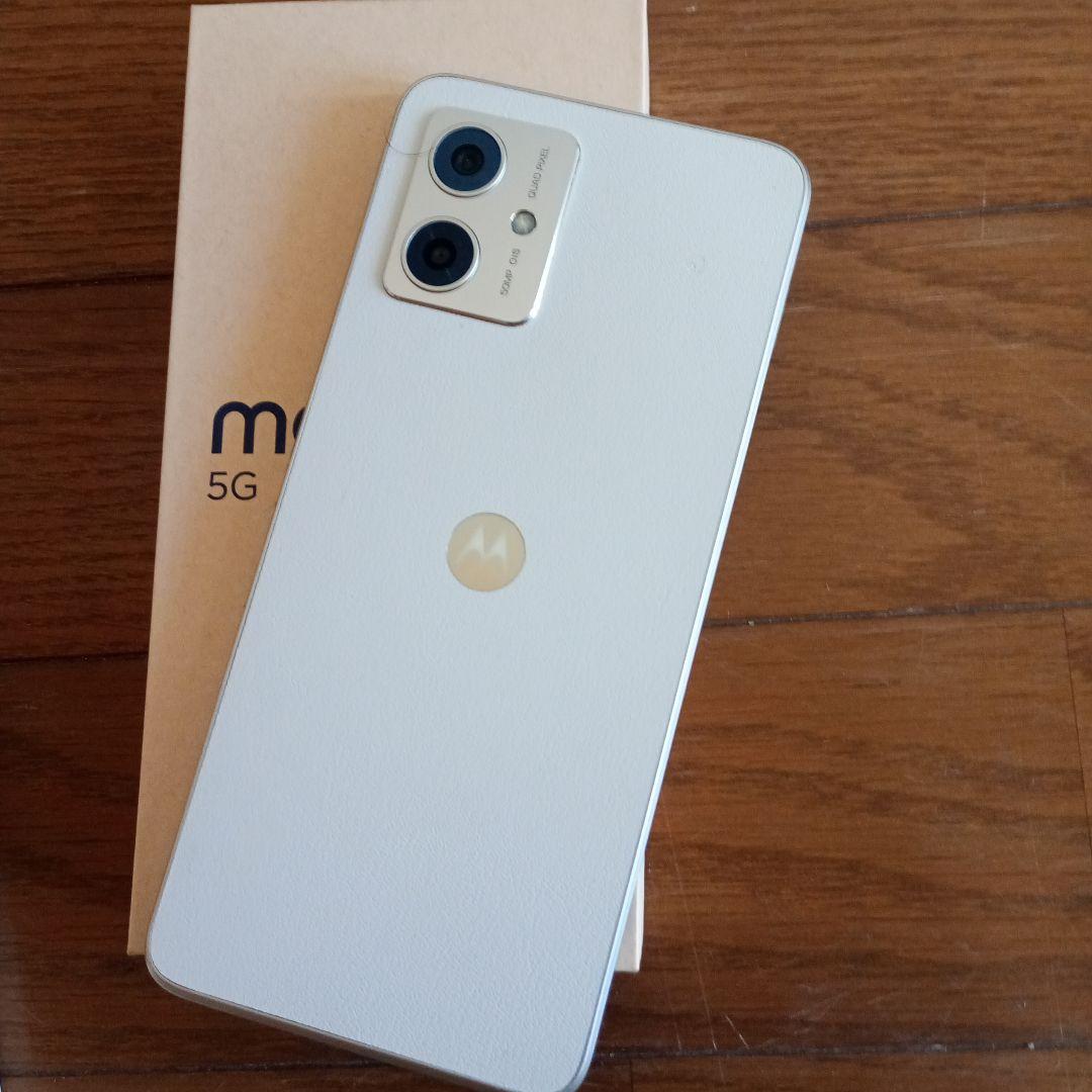 新品同様moto g 64y 5G motorola シムフリー　eシム利用可能