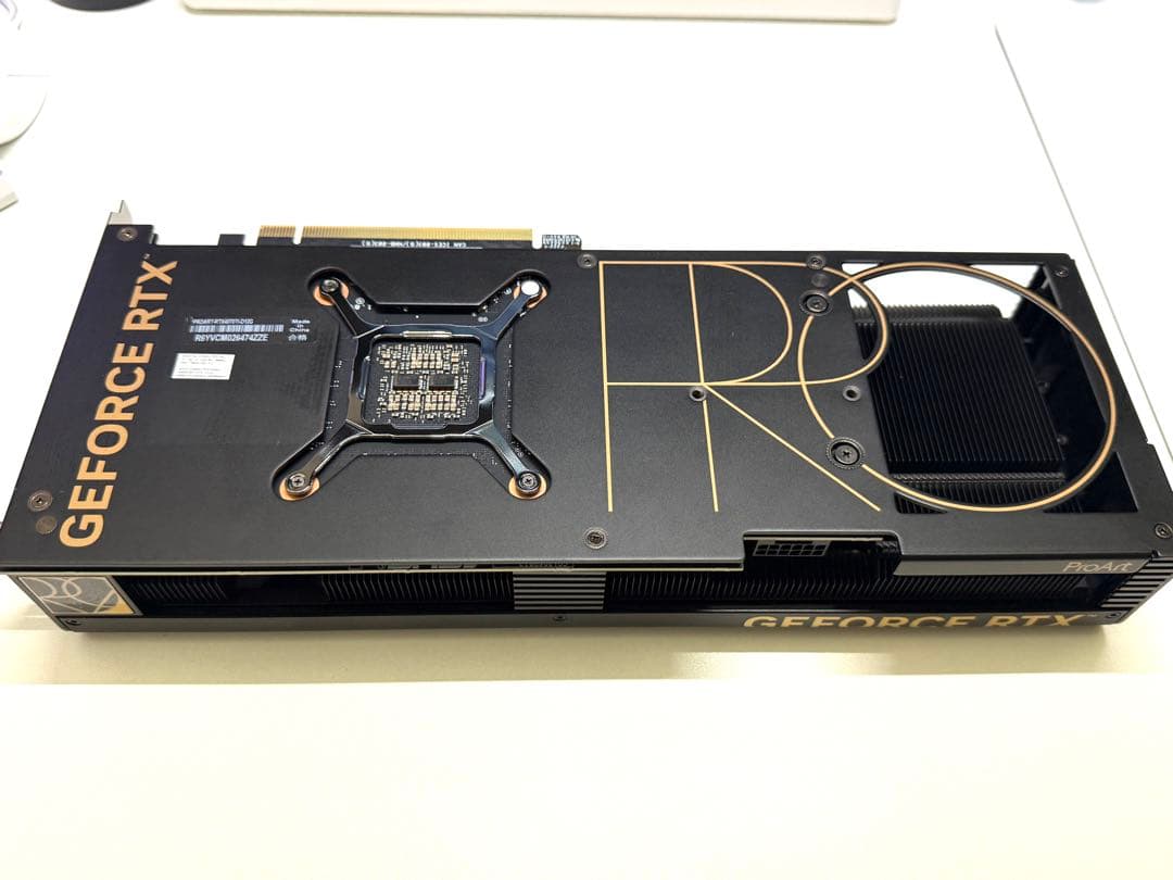 【中古】ASUS ProArt GeForce RTX 4070 Ti 12GB