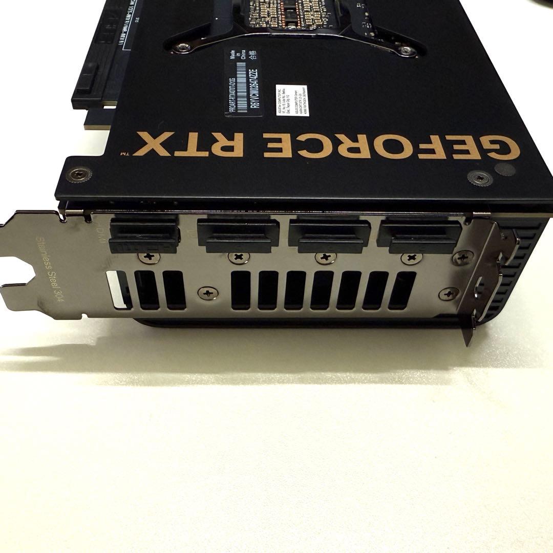 【中古】ASUS ProArt GeForce RTX 4070 Ti 12GB