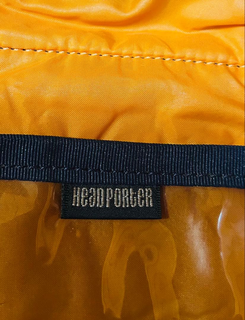 HEAD PORTER タンカー　ブリーフケース　原宿