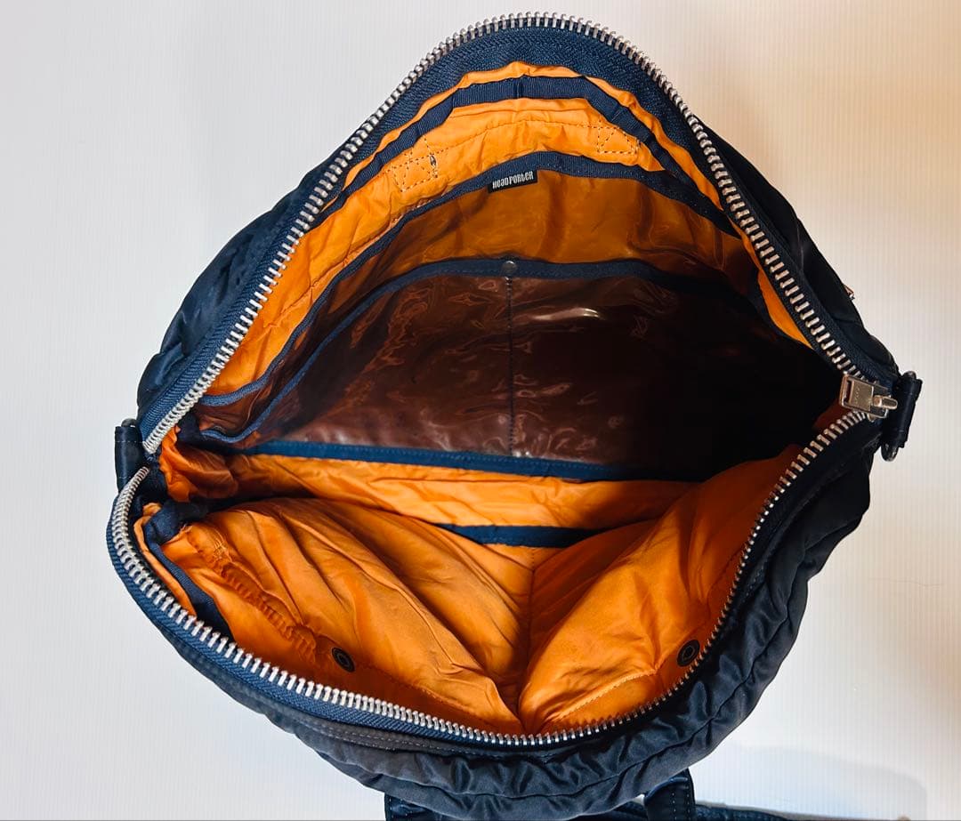 HEAD PORTER タンカー　ブリーフケース　原宿