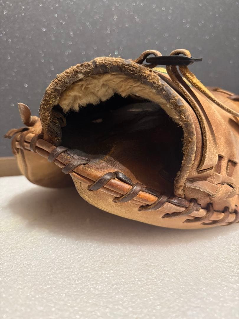 ★即戦力★ ハタケヤマ 一般硬式用 キャッチャーミット 直刺繍 良型