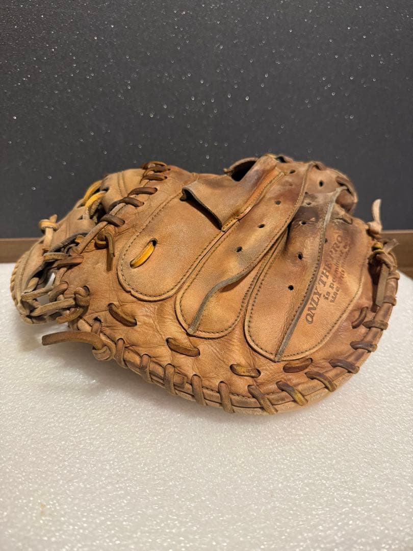 ★即戦力★ ハタケヤマ 一般硬式用 キャッチャーミット 直刺繍 良型