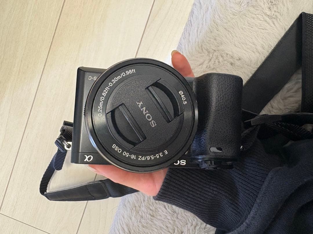 SONY α6000 ILCE-6000Y 最終値下げ