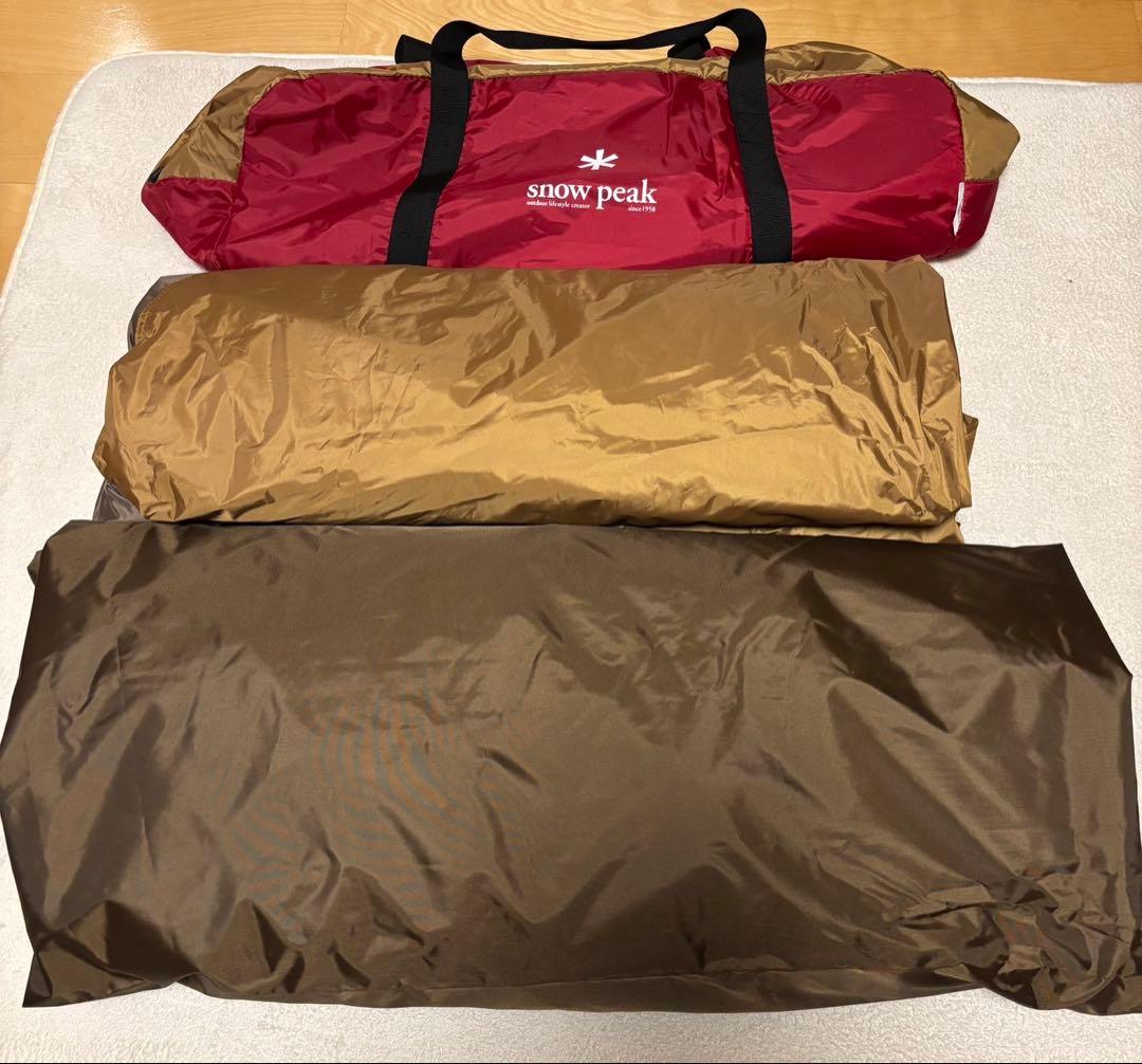 #スノーピーク　アメニティドームM シート付き！
