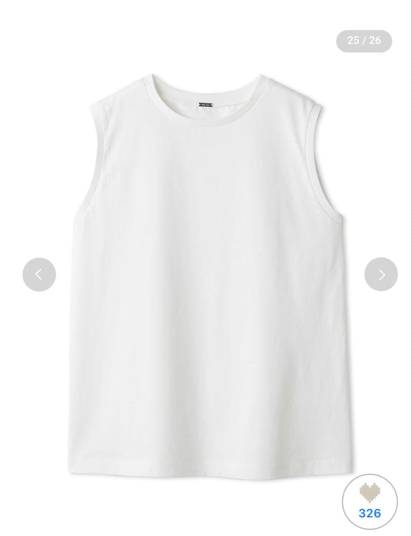 ミラオーウェン　クロシェニットキャミ×ノースリトップス　新品タグ付き