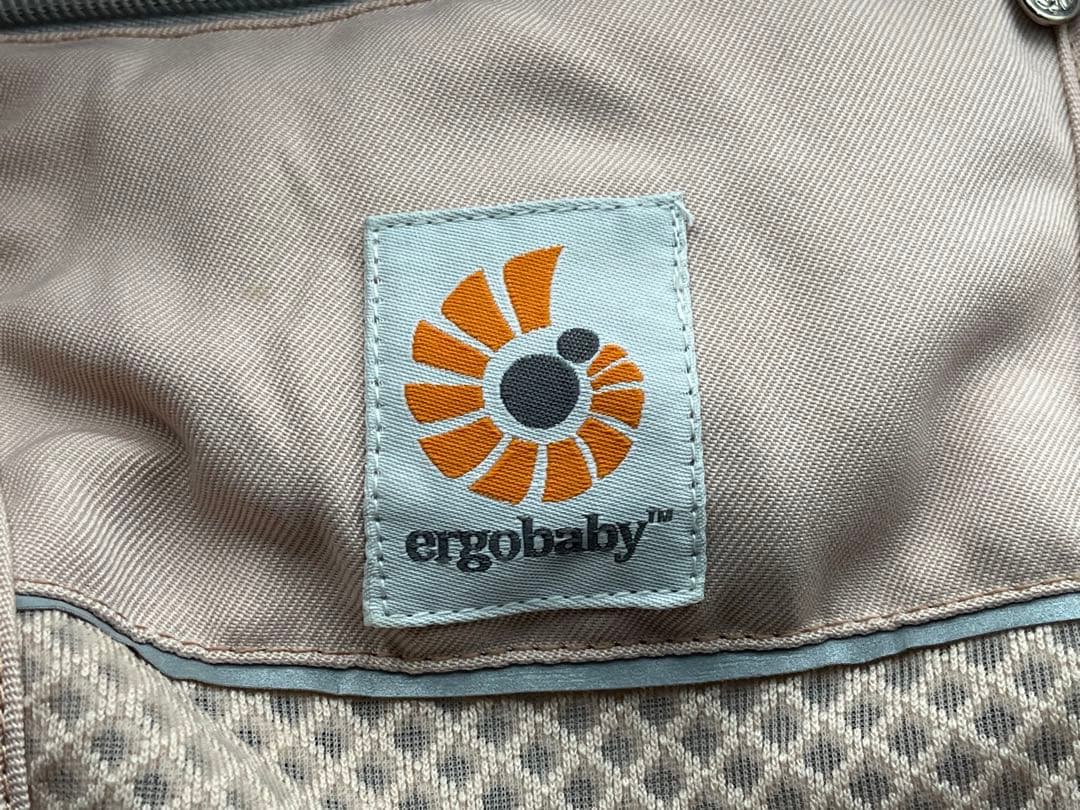 Ergobaby ADAPT SoftFlex 抱っこ紐 ピンク