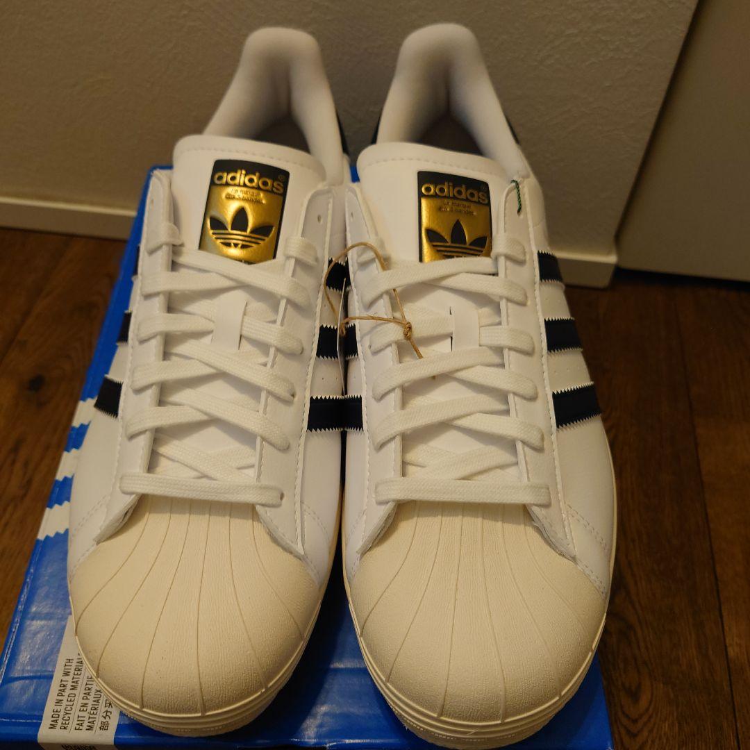 adidas SUPERSTAR GOLF ID5003 ホワイト/ネイビー