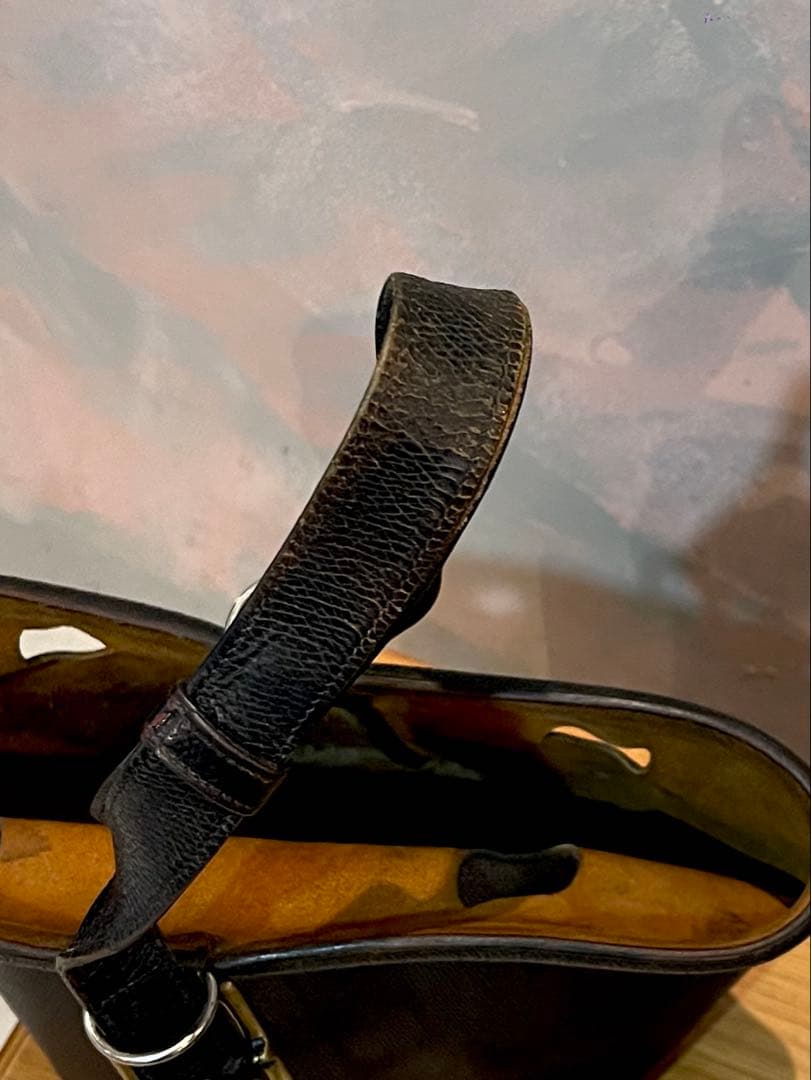 バッグ HERMES Vintage Bucket Handbag