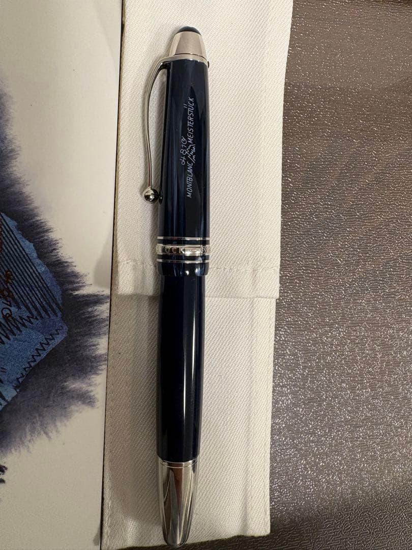 MONTBLANC ミステリーブラック ボールペン