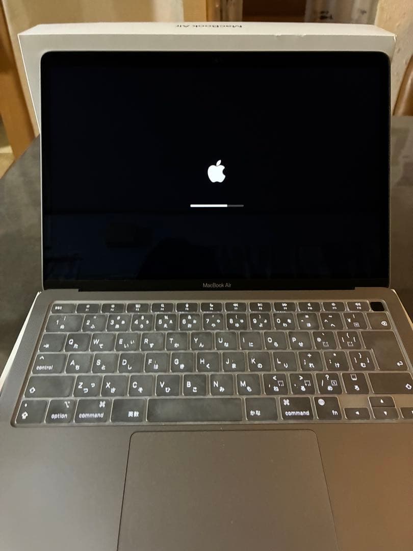超美品　バッテリー最大容量100% MacBook air M1