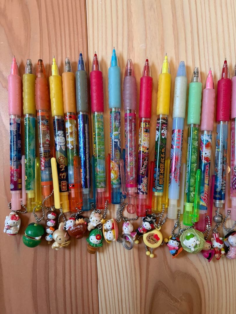 d*9様 ご当地キティ　シャープペン　ボールペン