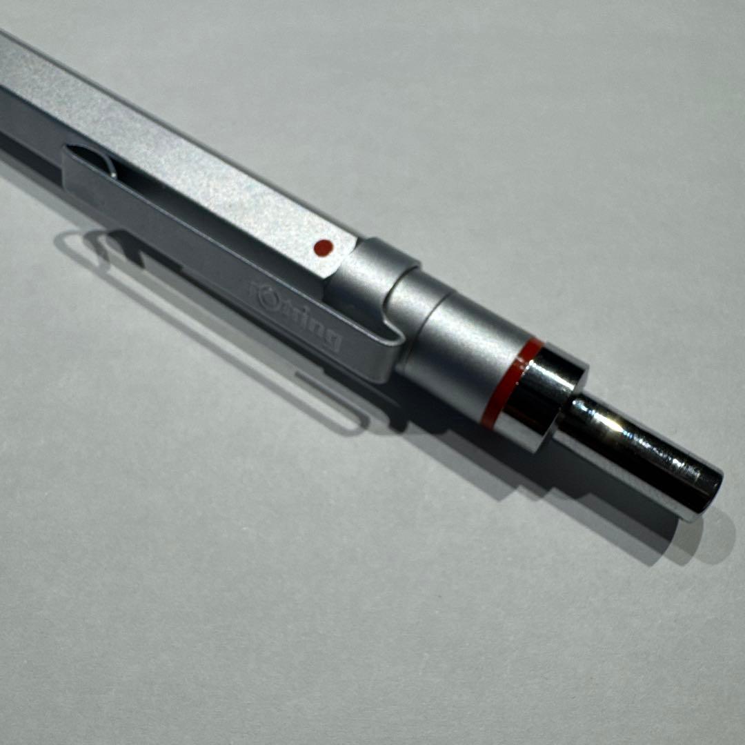 rotring ニュートン トリオペン シルバー