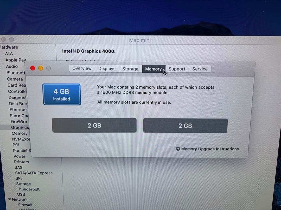 Apple Mac mini ワイヤレスキーボード・マウスセット