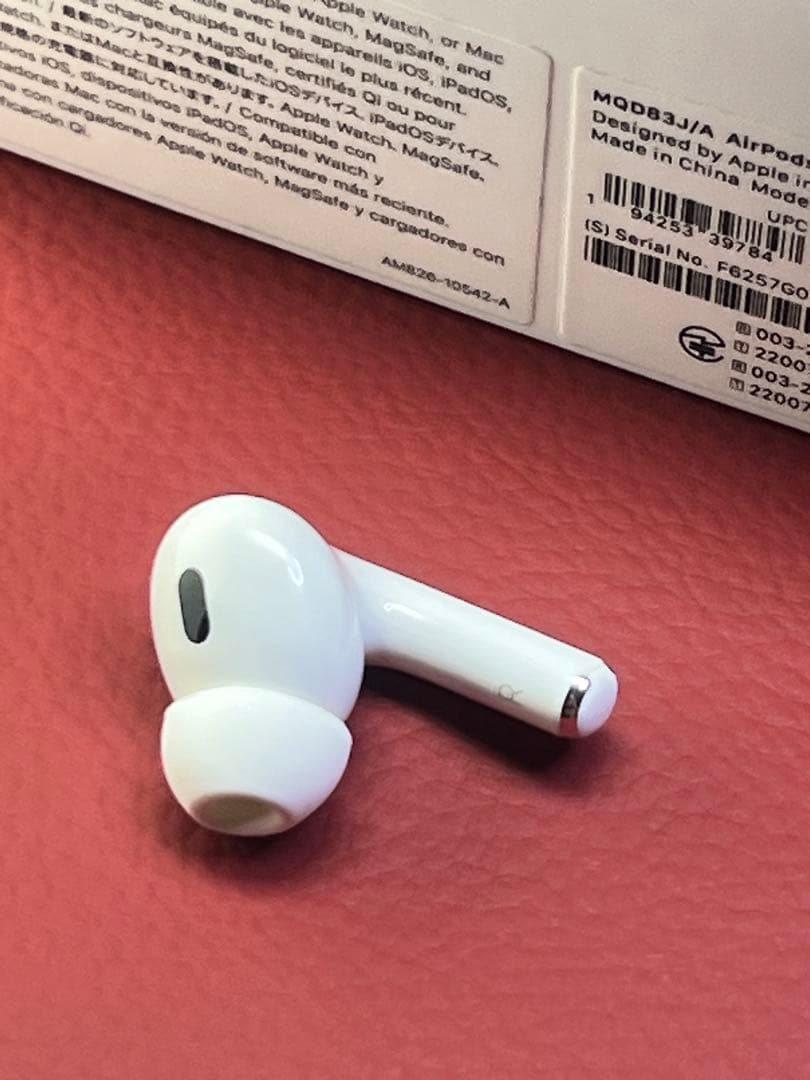 Apple AirPods pro第2世代イヤホン右のみ A2698正規品美品