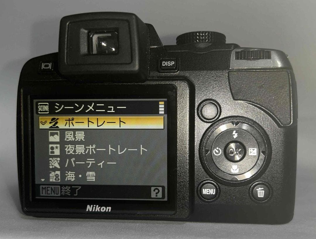 【美品/動作確認済】Nikon CoolPix P80　バッテリー充電器付 28