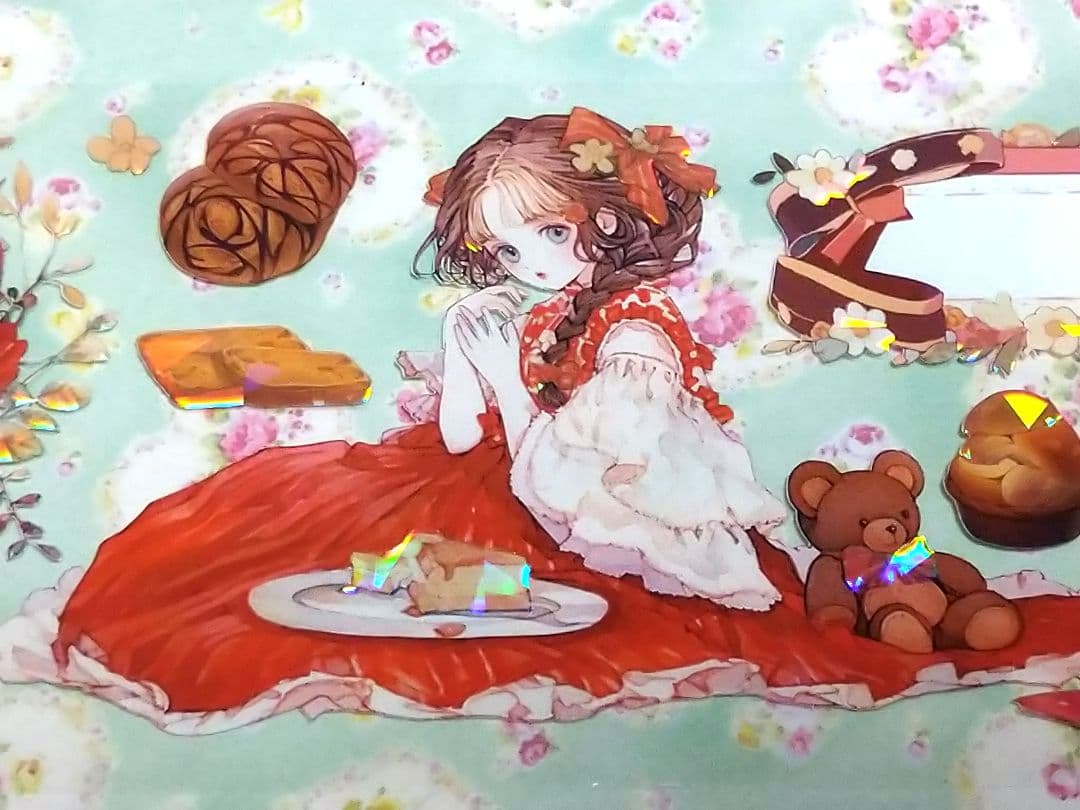 廃盤品✩J982＃雾岛可可茶(贝壳光)荒诞剧目切り売り海外人物女の子AIマステ