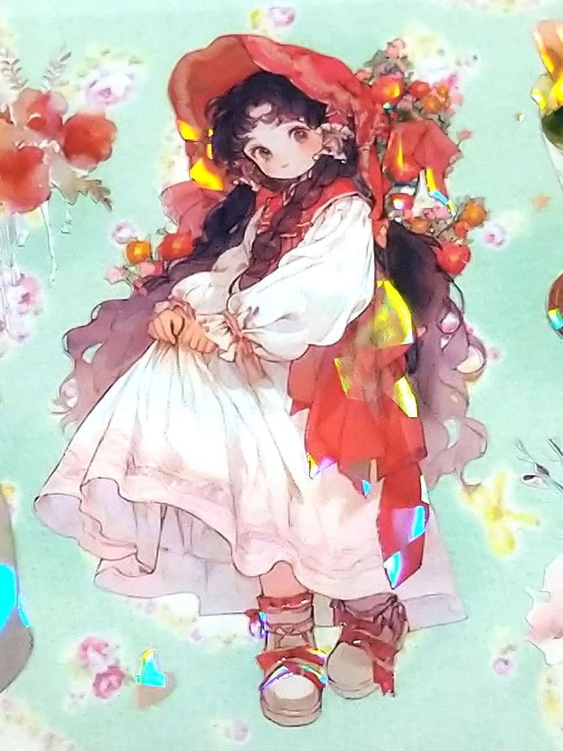 廃盤品✩J982＃雾岛可可茶(贝壳光)荒诞剧目切り売り海外人物女の子AIマステ