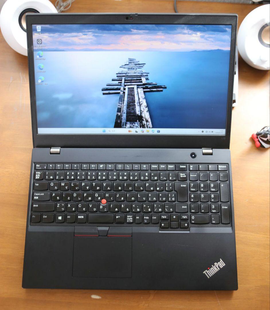 Windowsノート本体 Lenovo ThinkPad L15 Gen2 Core i5 256GB 1