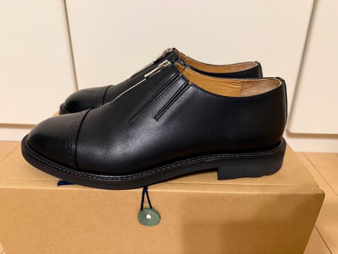 【美品】Hender Scheme front fastner シューズ