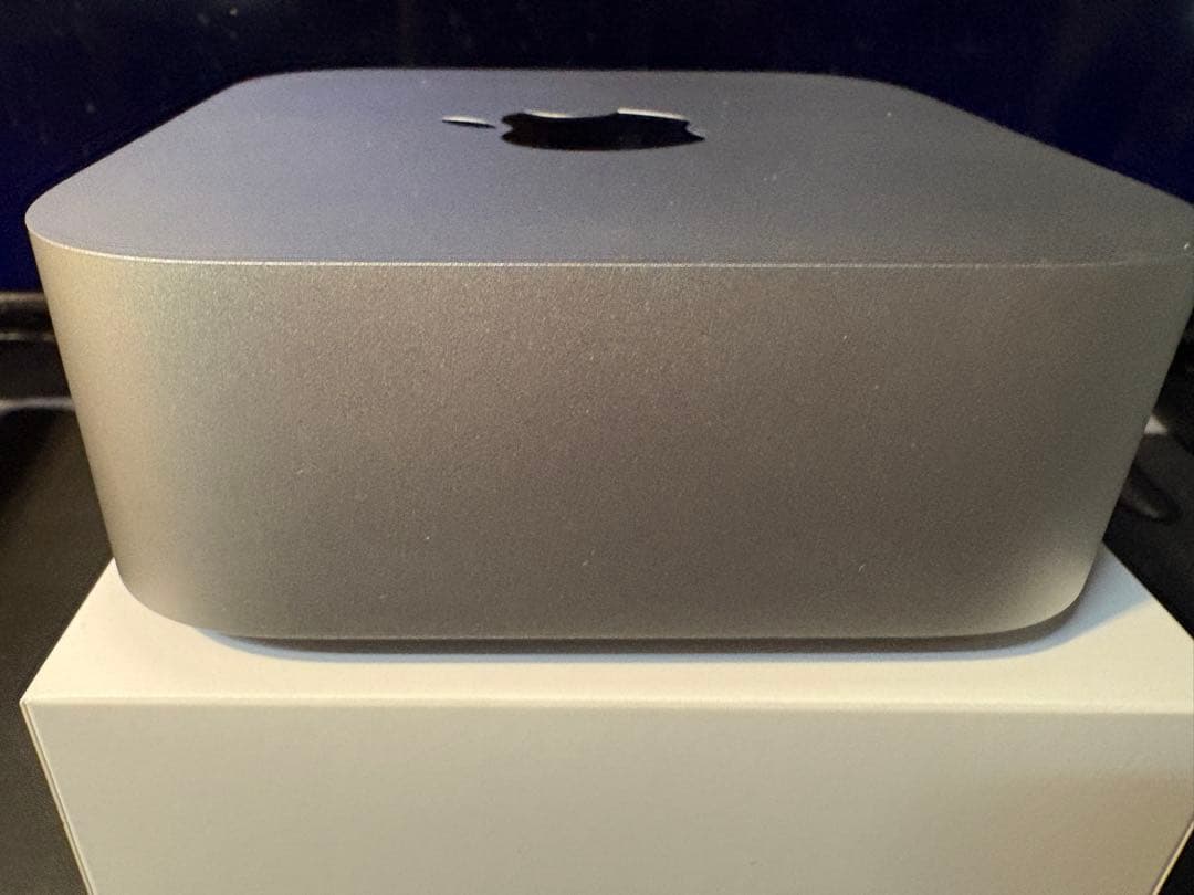 Mac mini M4 256GB 16GB美品 2025年11月6日まで保証有