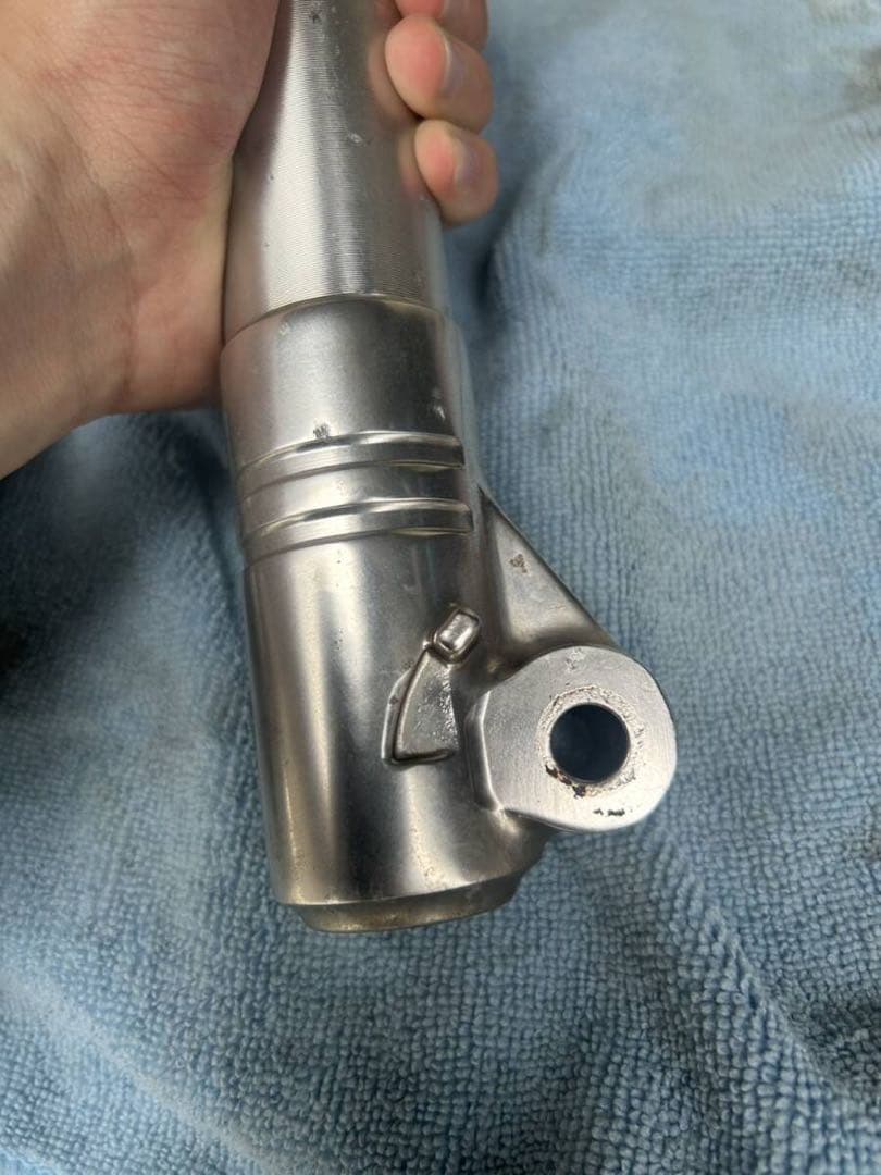 希少　当時物　ヤマハ ジョグ 3YK キタコ フロントフォーク