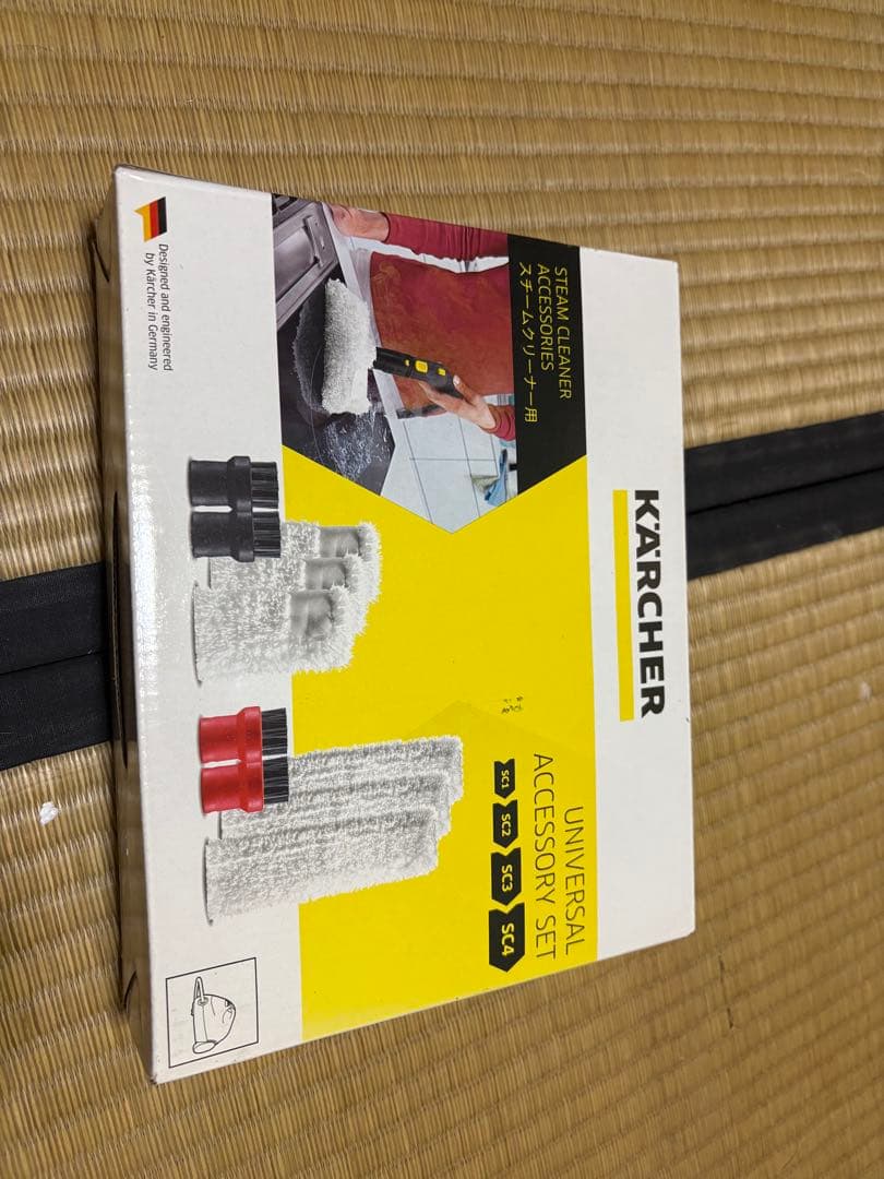 TNさん取り置き　ケルヒャー　スチームクリーナー