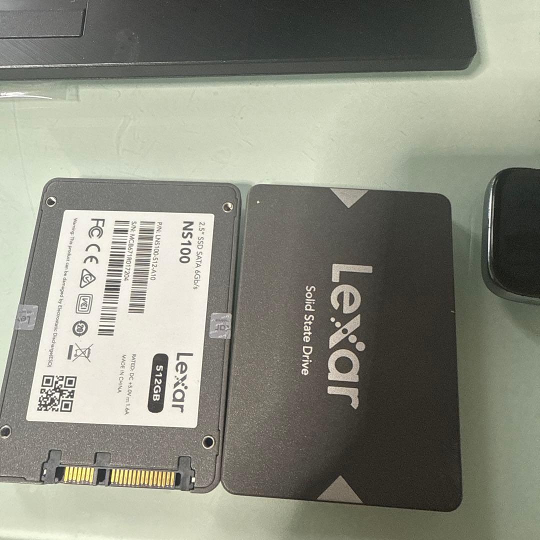 Ssd 512gbx2個