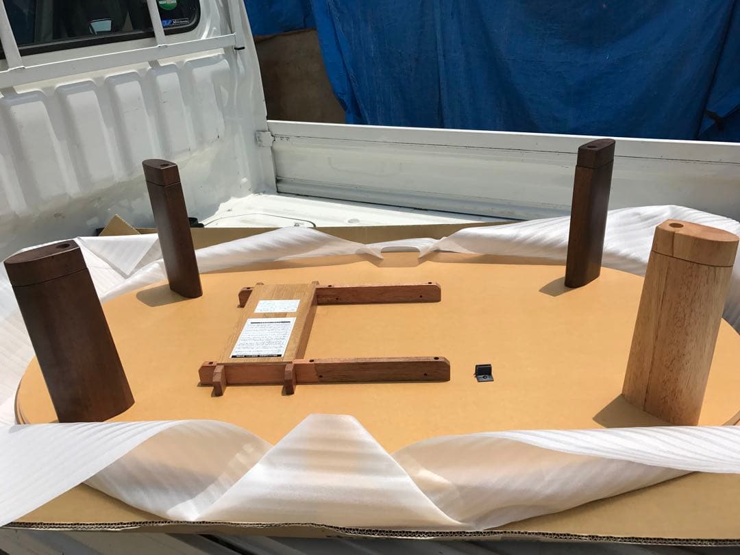 楕円こたつ150日本製・ヒーター付き