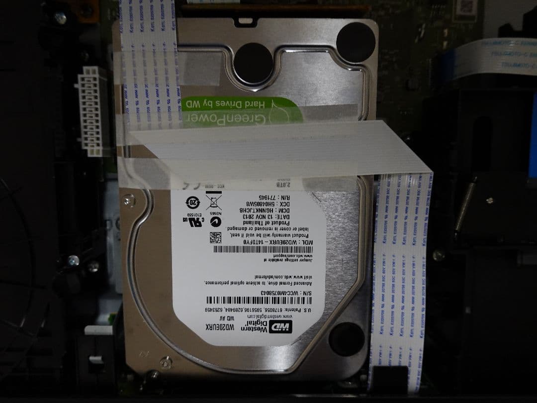 BIV-WS1000 HDD新品2TB換装済+新品BD交換済+純正リモコン付 ②