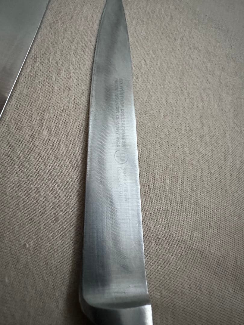 Wüsthof 牛刀　ペティーナイフ