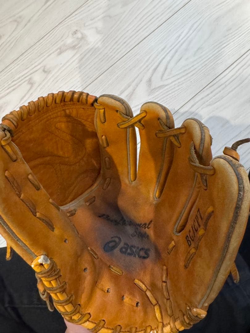 asics BUC-1 野球グローブ ブラウン投手用
