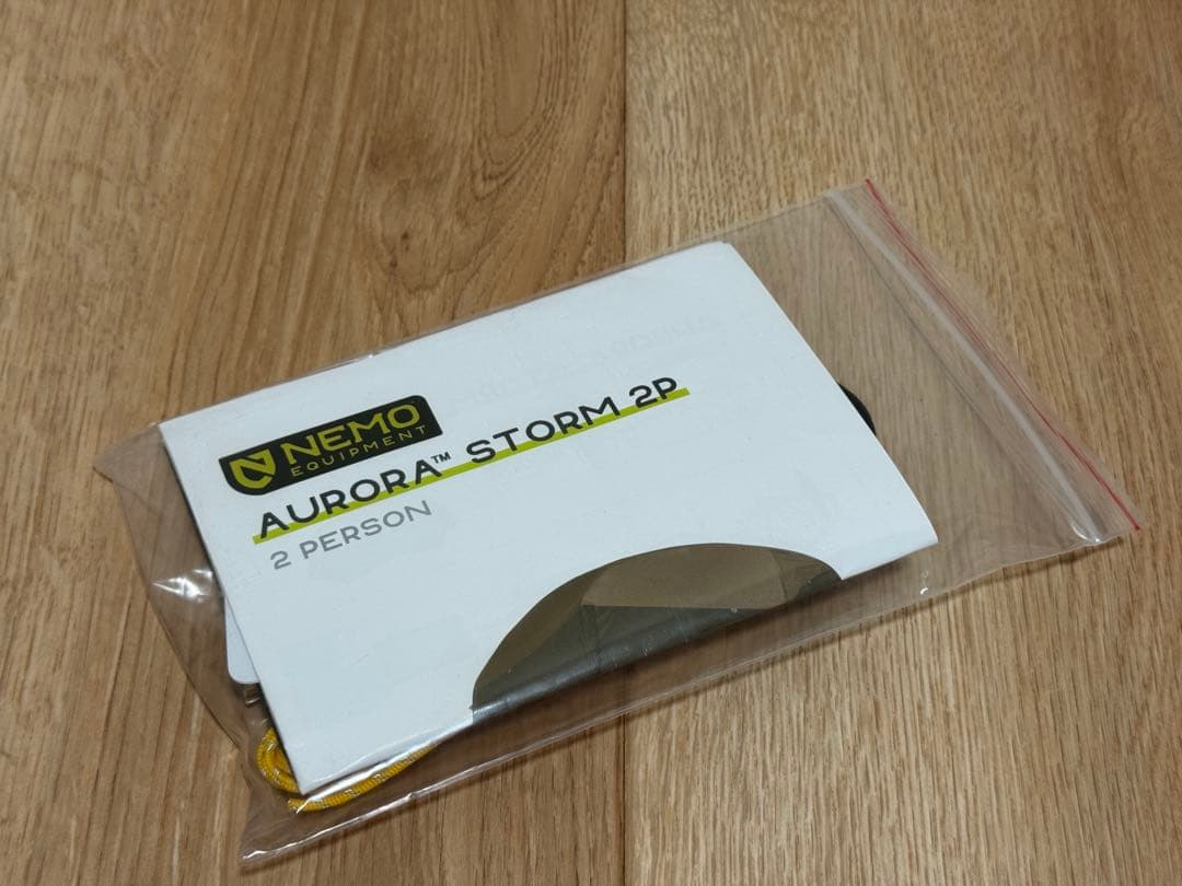 NEMO オーロラストーム　2P