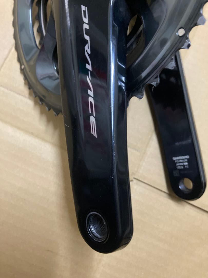 r9100 クランクセット 172.5 52/36