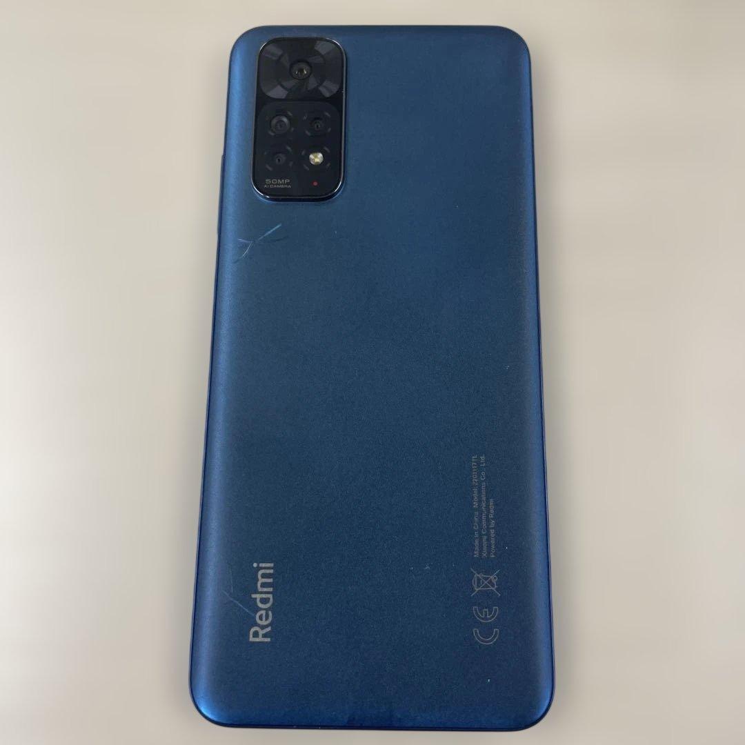 スマートフォン本体 Xiaomi Redmi Note 11 64GB