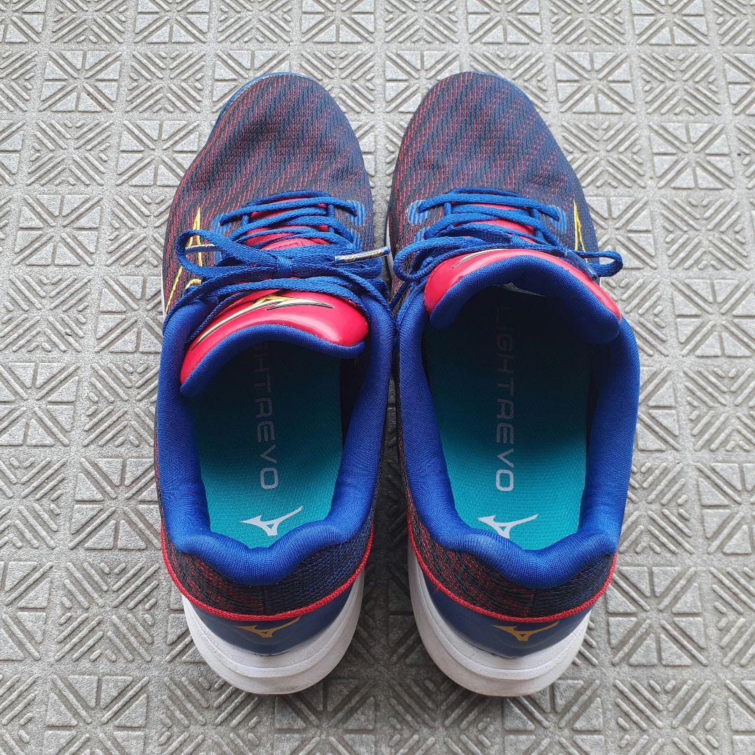 ミズノプロ　ウェーブライトレボランプロ　25.5㎝