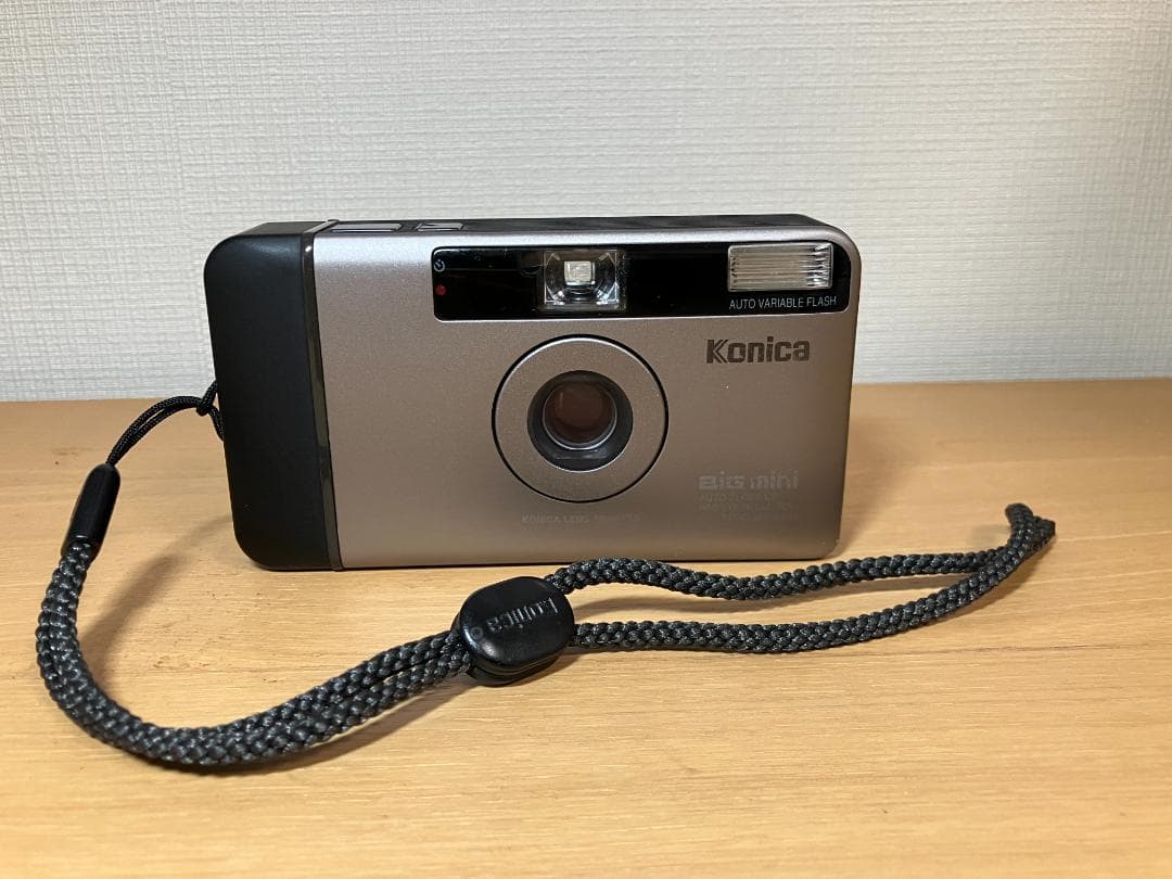 コニカ BiG mini BM 301 フィルムカメラ　主要動作確認済み　訳あり
