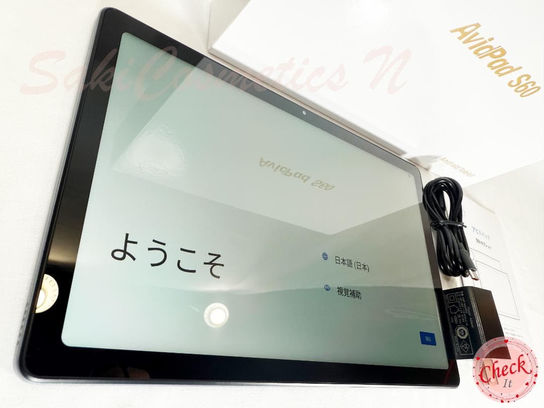 ✨美品✨最新版10インチタブレット✨ AvidPad♡S60 動作確認済み✨