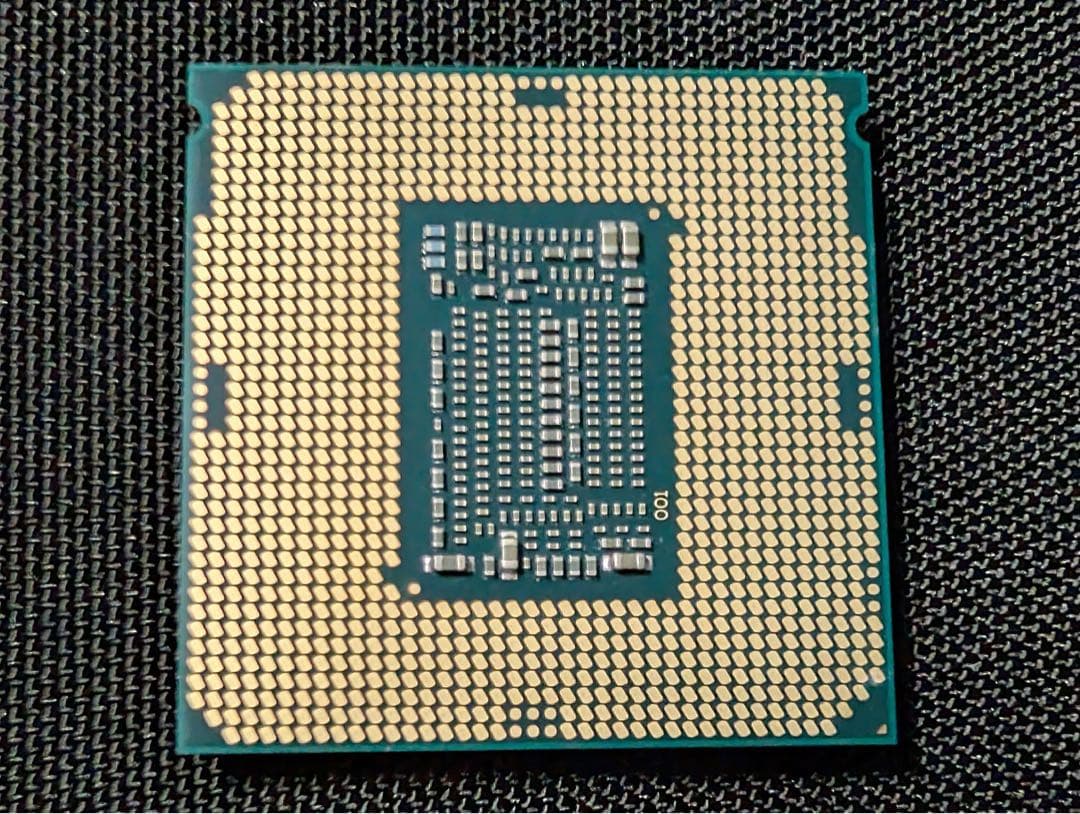 【動作品】Intel Core i7-8700 CPUのみ