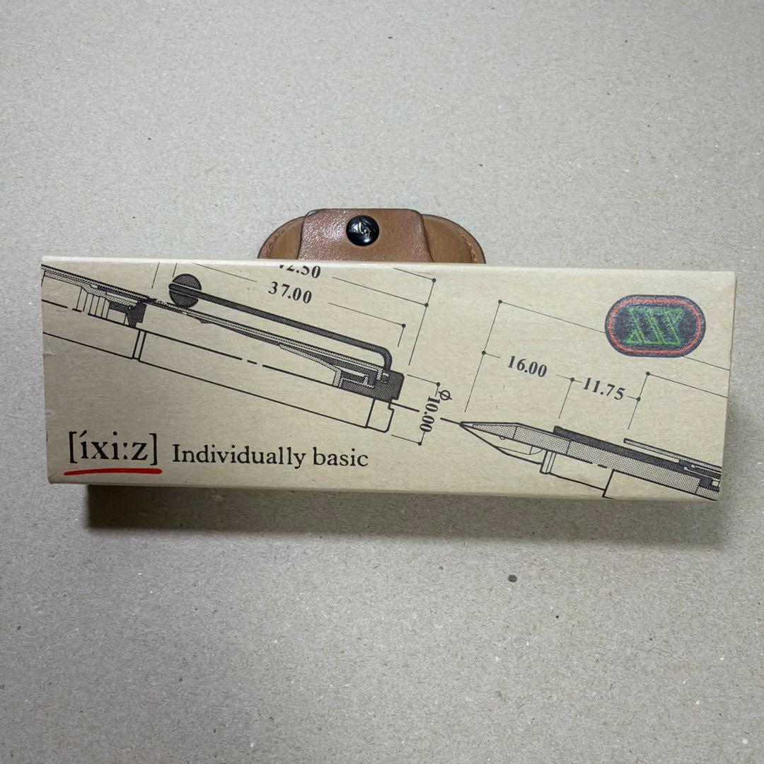 新品 廃盤 プラチナ万年筆 ixi:z イクシーズ シャーペン 0.5mm 箱付