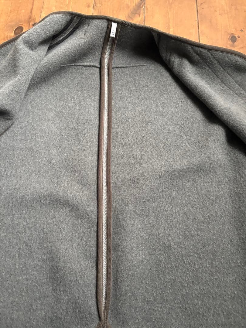 firmum フィルマム　FR1603VT ウールツイードベスト　ライナーベスト