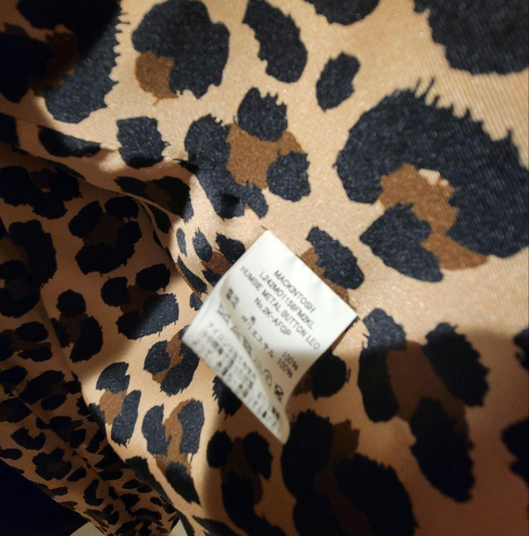 マッキントッシュ ハンビー レオパード　サイズ8