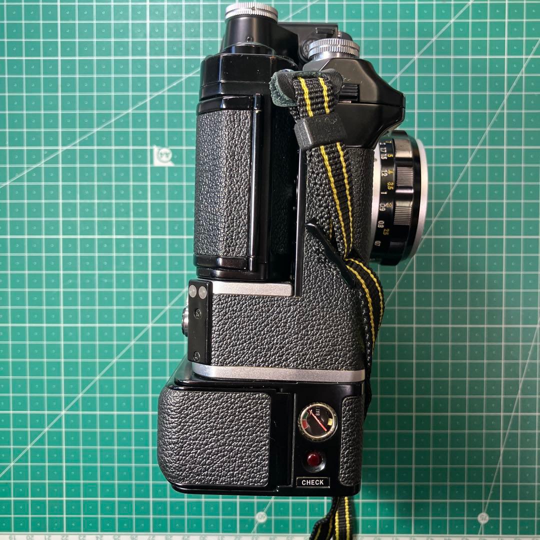 Nikon F2+MB-2+MB-1+ 50mm f/2+プロスト